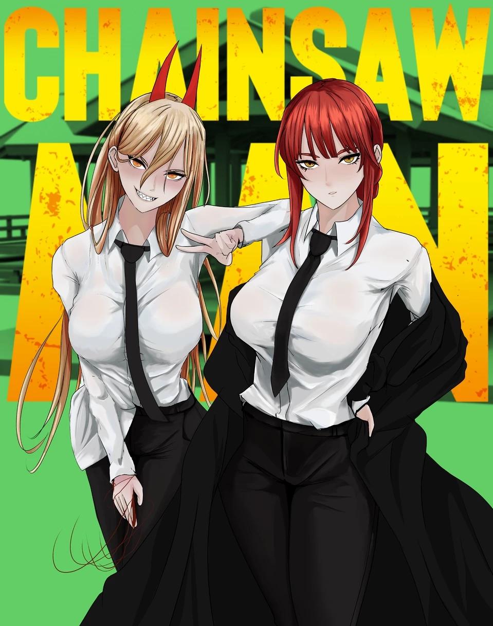 Makima and Power thumbnail