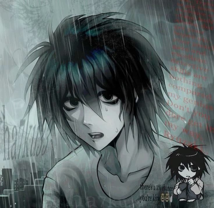 L Lawliet - School Partners 🍰📝📏 thumbnail