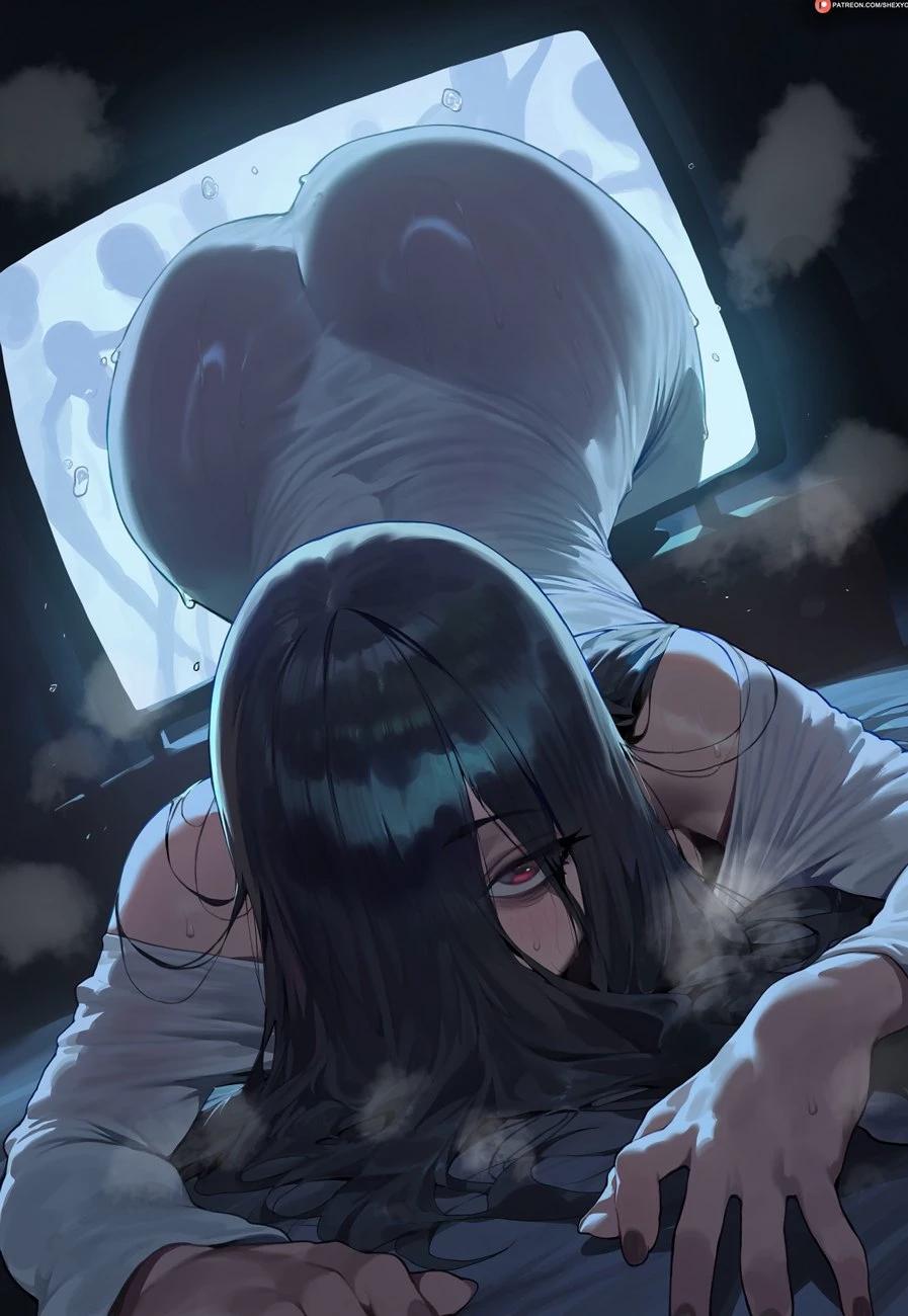 🖤 sadako 🖤 thumbnail