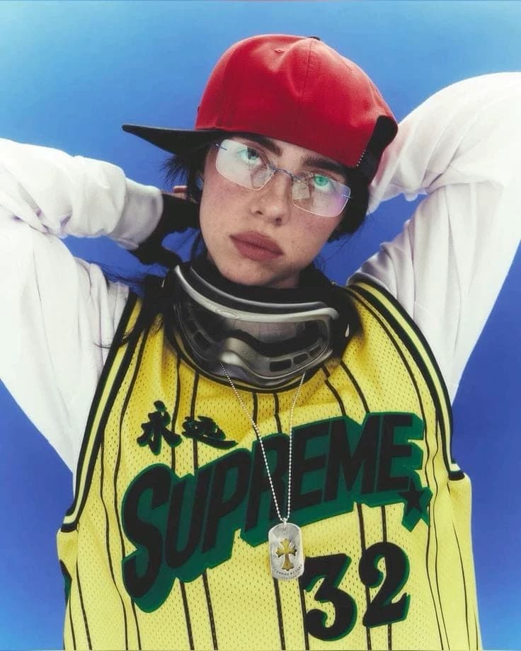 Billie Eilish thumbnail
