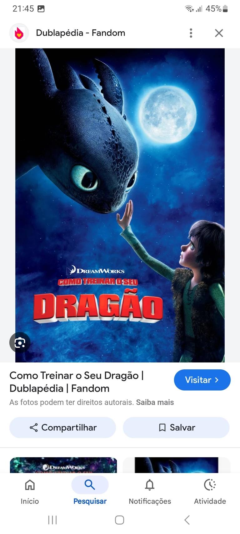 How to train your dragon thumbnail