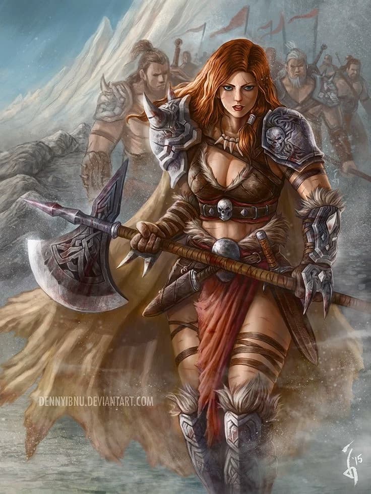 magnolia Rufos a Barbara of the North Tribe thumbnail