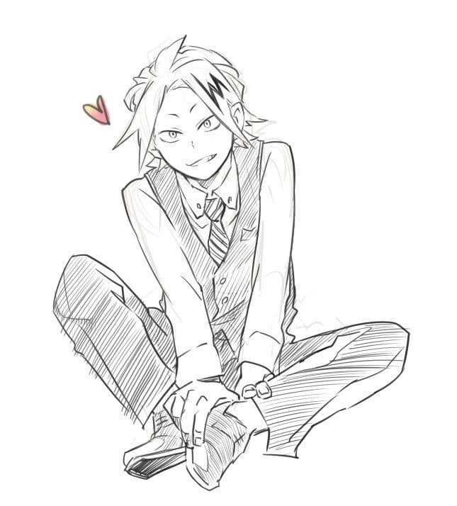 Denki Kaminari 🕵🏻💼 spy and his bodyguard thumbnail