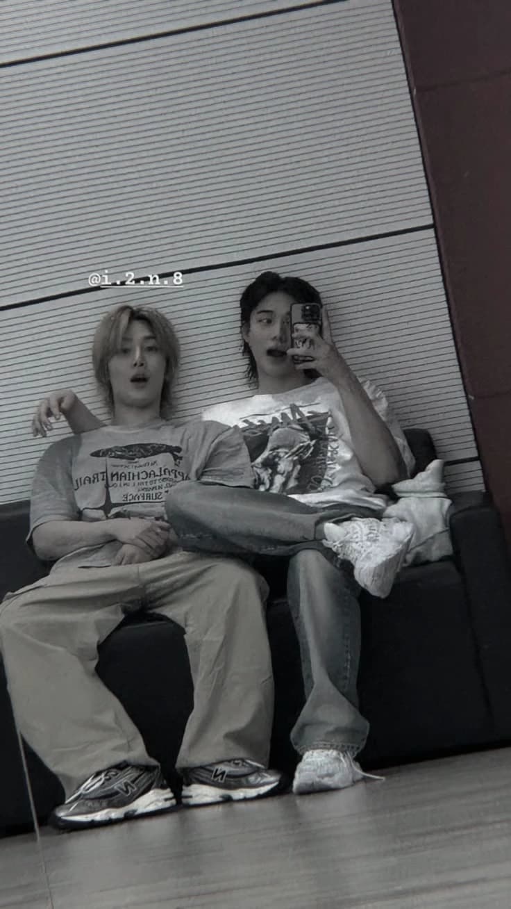 Hyunjin and jeongin thumbnail