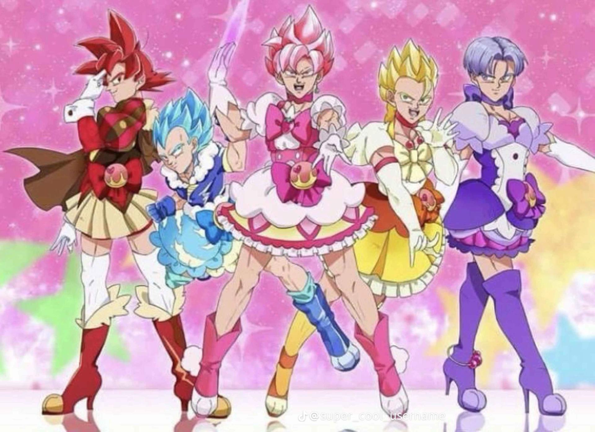Pretty Pretty DragonBall Princesses thumbnail