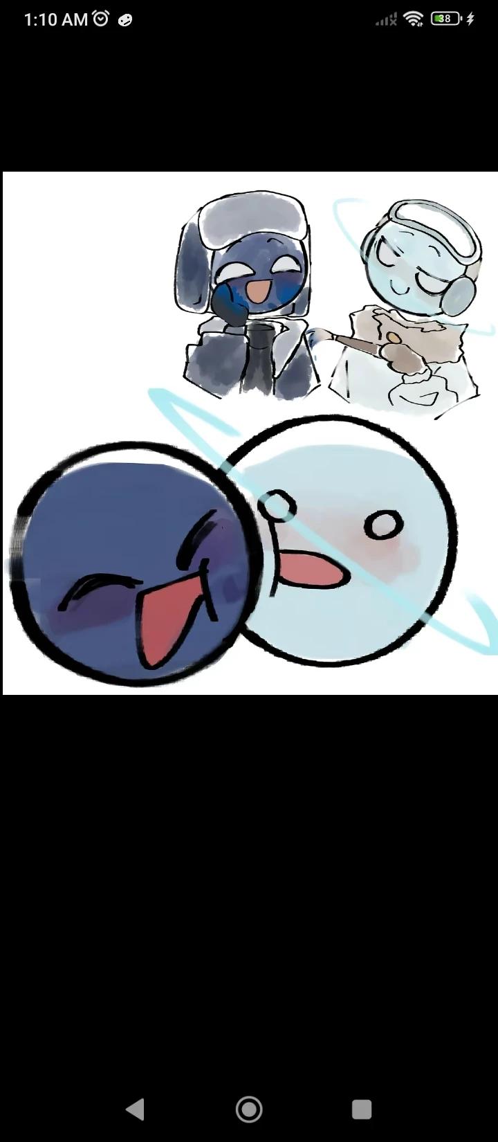 Uranus (Neptune is blue) thumbnail