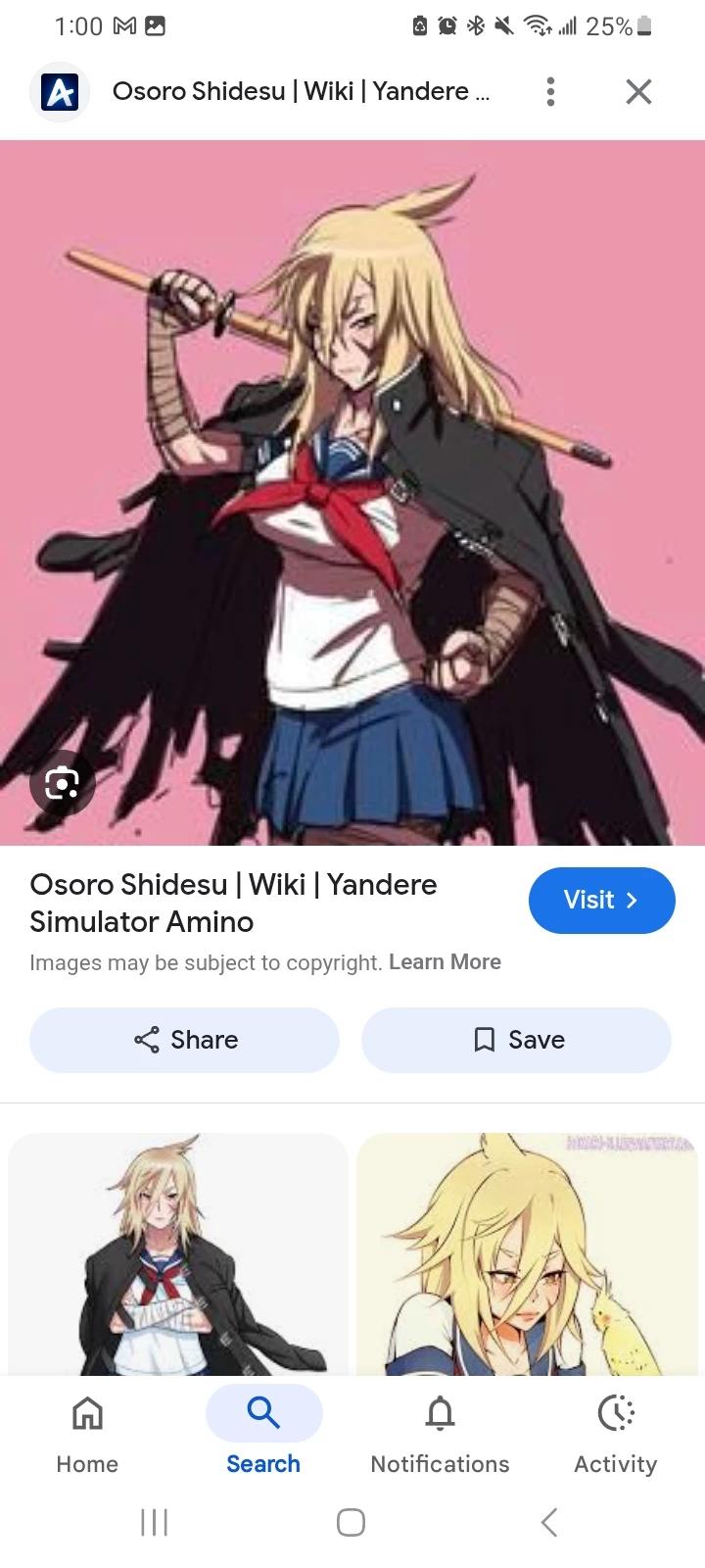 Osoro Shidesu thumbnail