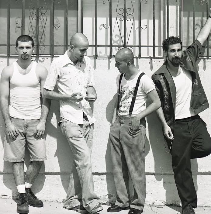 Serj - John - Daron - Shavo thumbnail