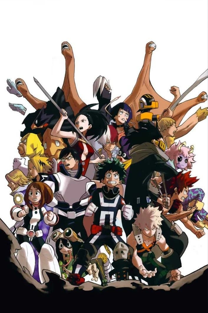 My hero academia thumbnail