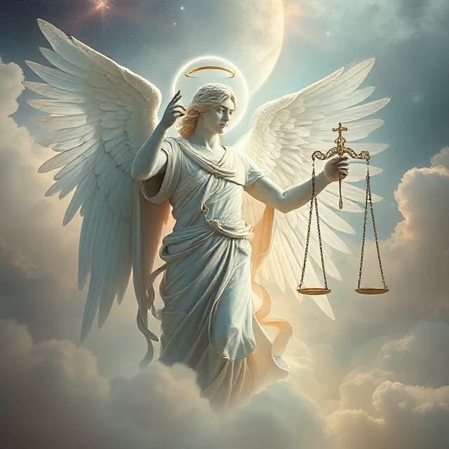 Raguel - Angel of Judgment  thumbnail