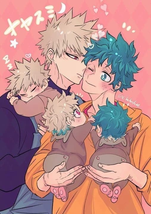 Bakudeku family version thumbnail