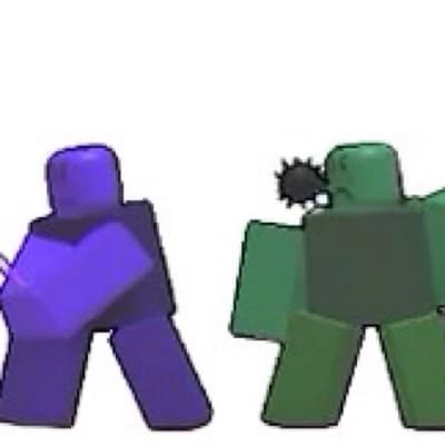Purple and Green (block tales) thumbnail