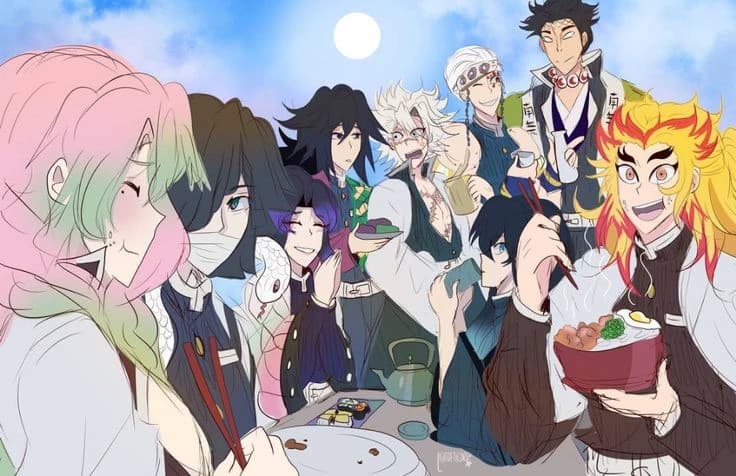 Hashira party thumbnail