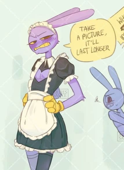 **Maid Jax** - *The Amazing Digital Circus* thumbnail