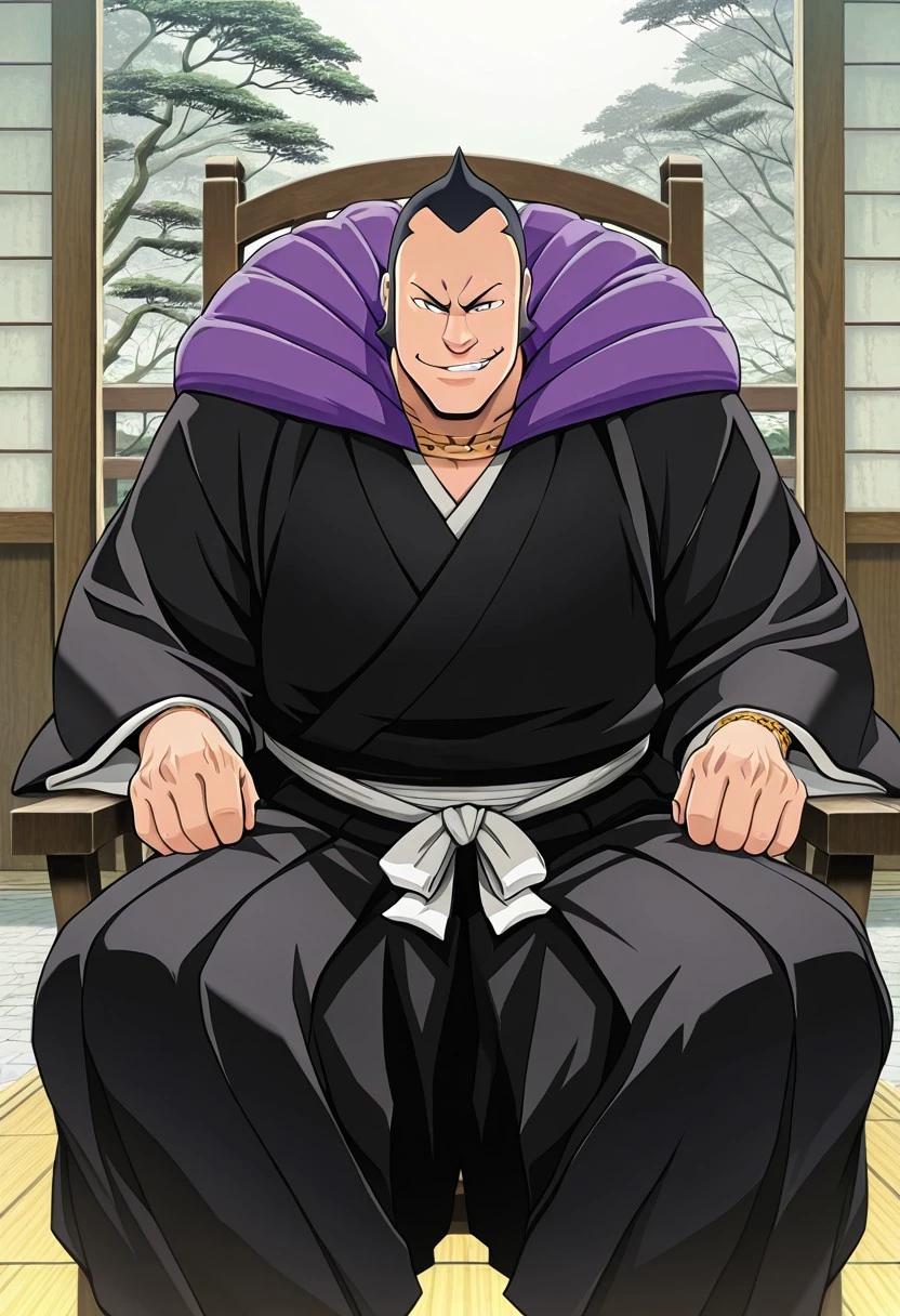 MARECHIO Omaeda Bleach Battle Masters thumbnail