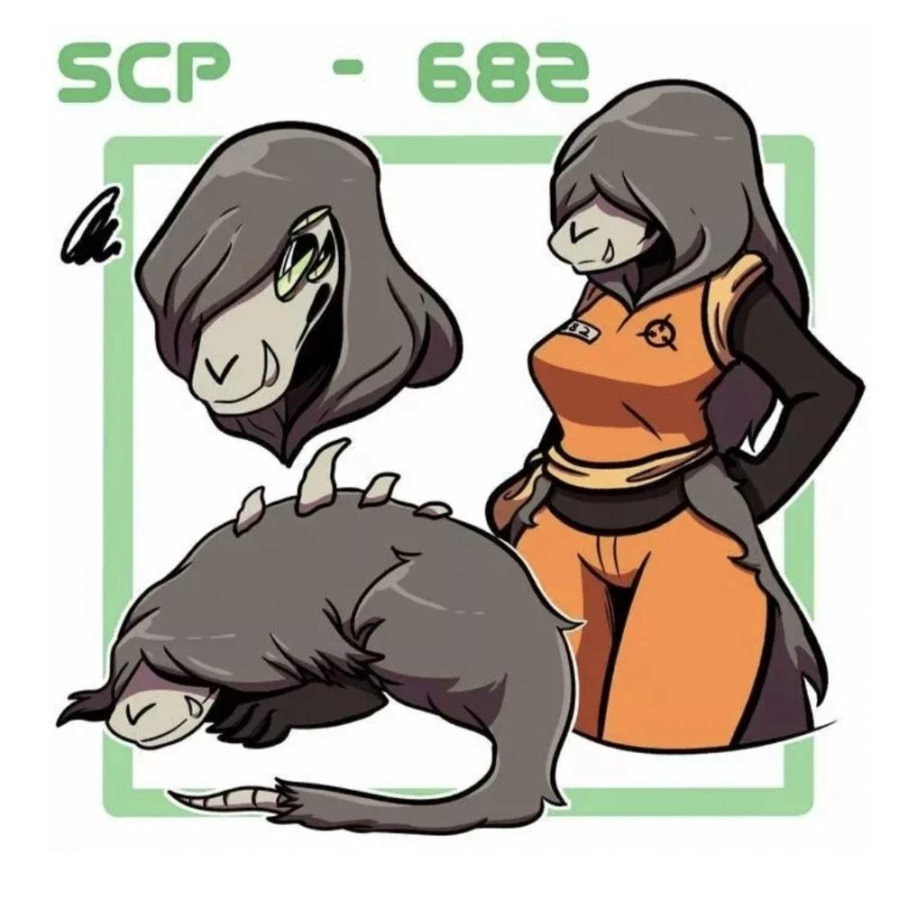 SCP-682 thumbnail