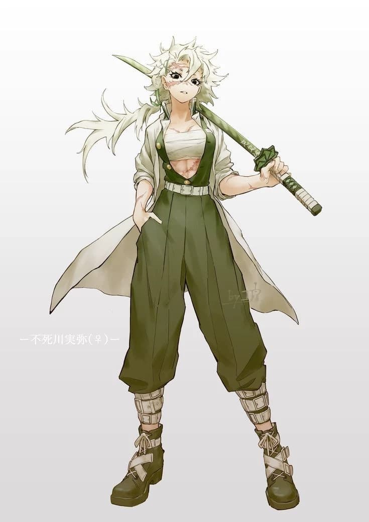 You are Sanemi's sister thumbnail