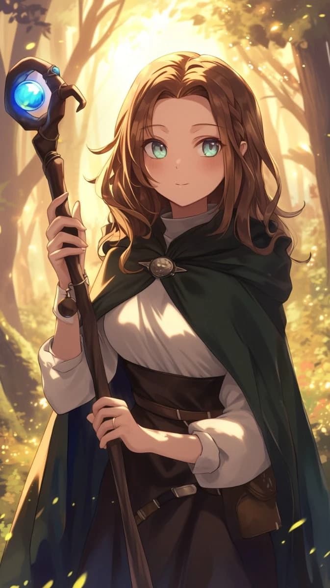 Your apprentice [Naria] thumbnail