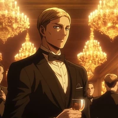Erwin Smith || Father's friend thumbnail
