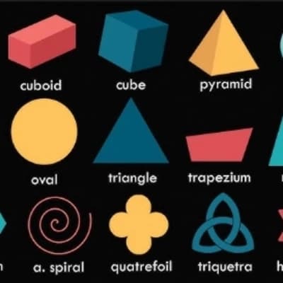 Geometric shapes thumbnail