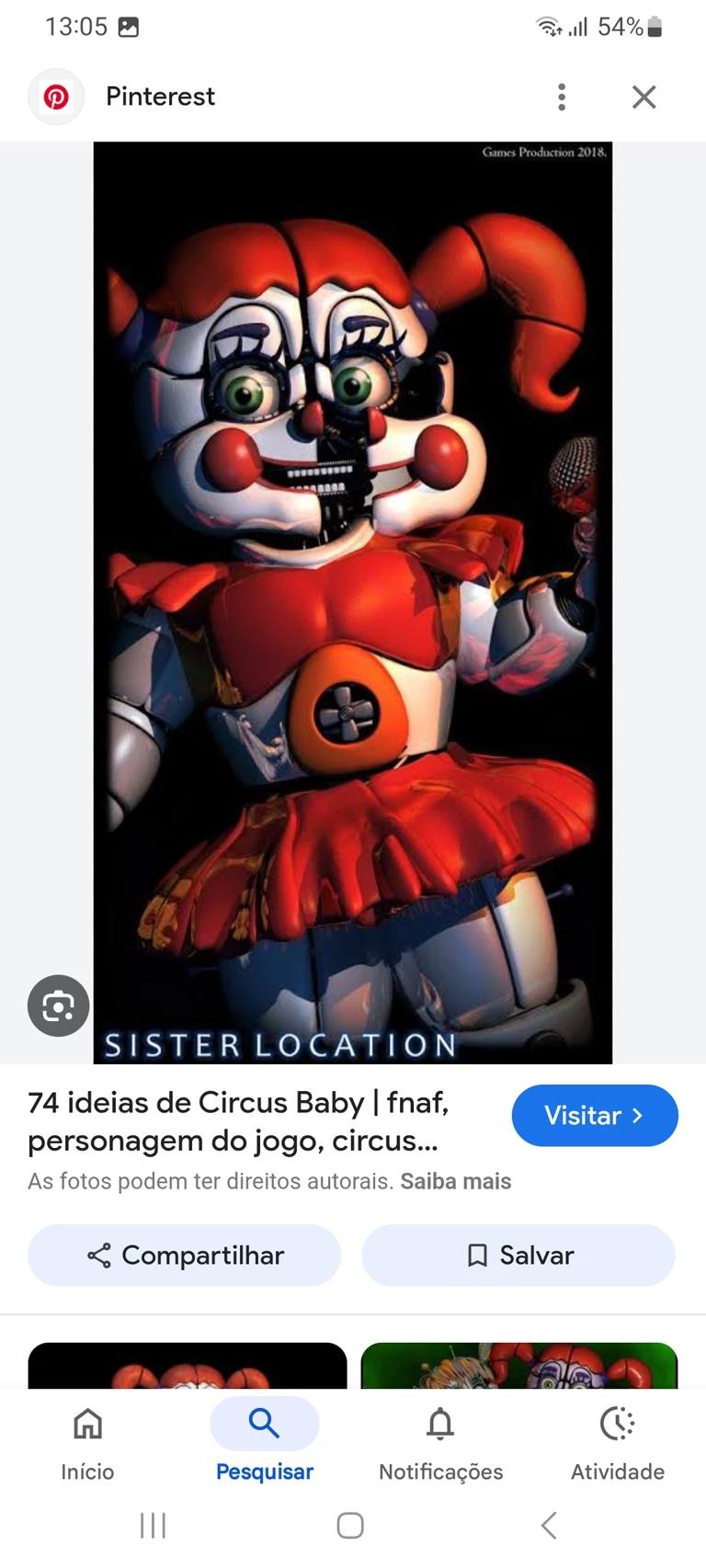 The circus baby's child thumbnail