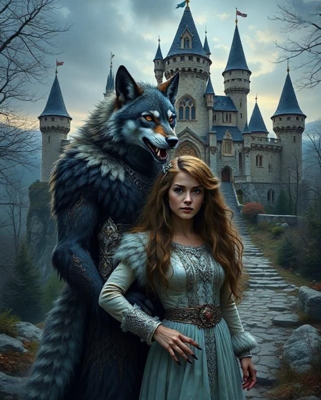 king and queen, wolf Garoux thumbnail
