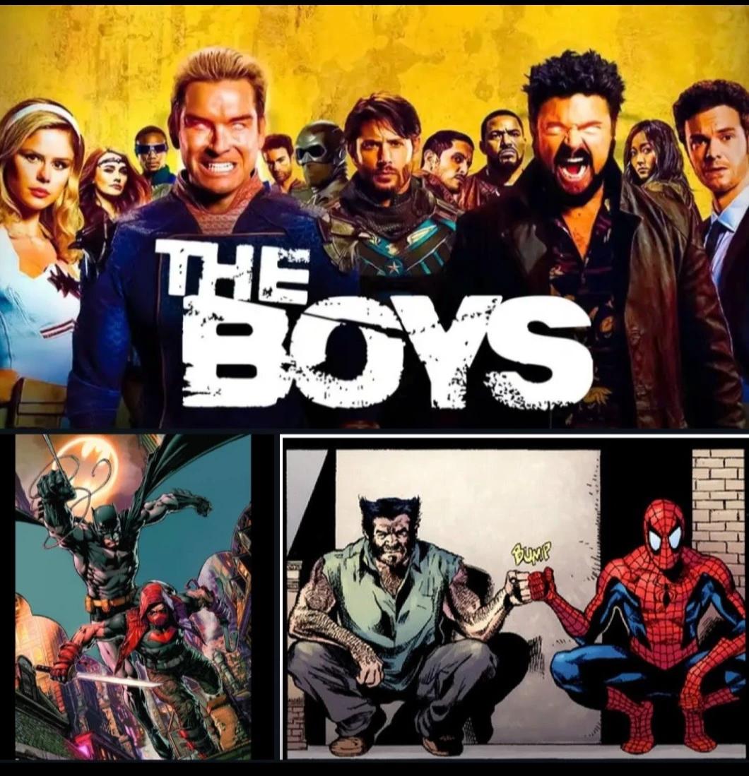 Vigilantes vs the boys thumbnail