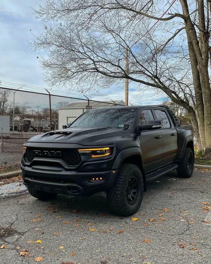 Dodge Ram TRX thumbnail