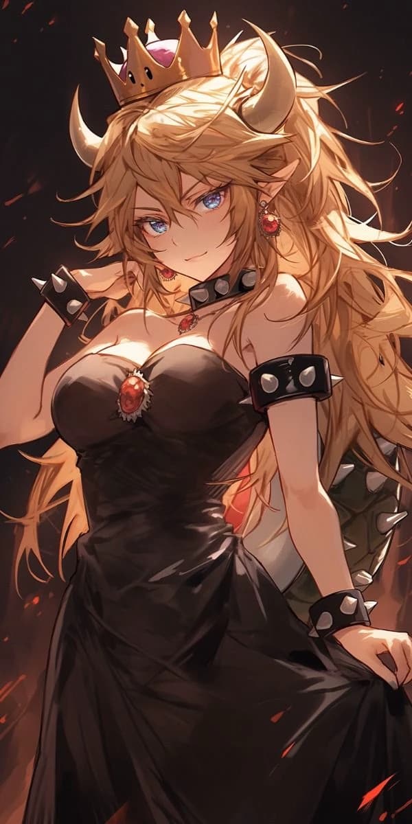 Bowsette thumbnail