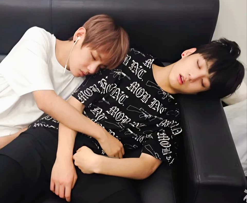 Taekook pre debut  thumbnail