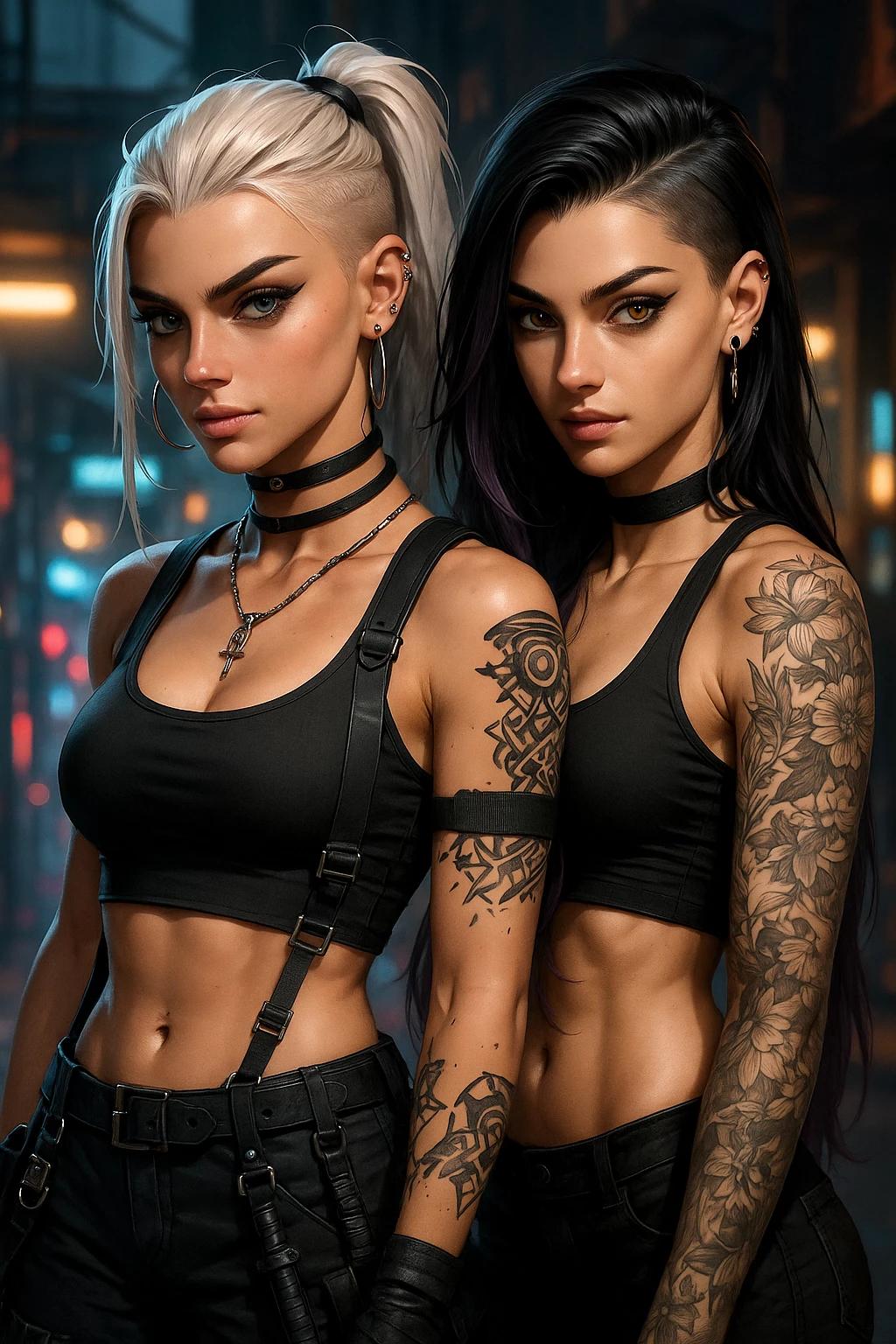 Zara and Diana thumbnail