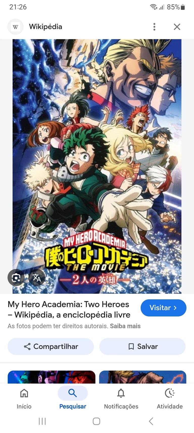 Boku no hero thumbnail
