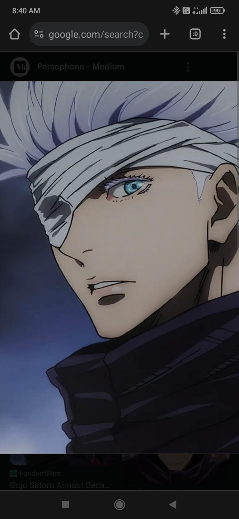 Gojo satoru your father thumbnail