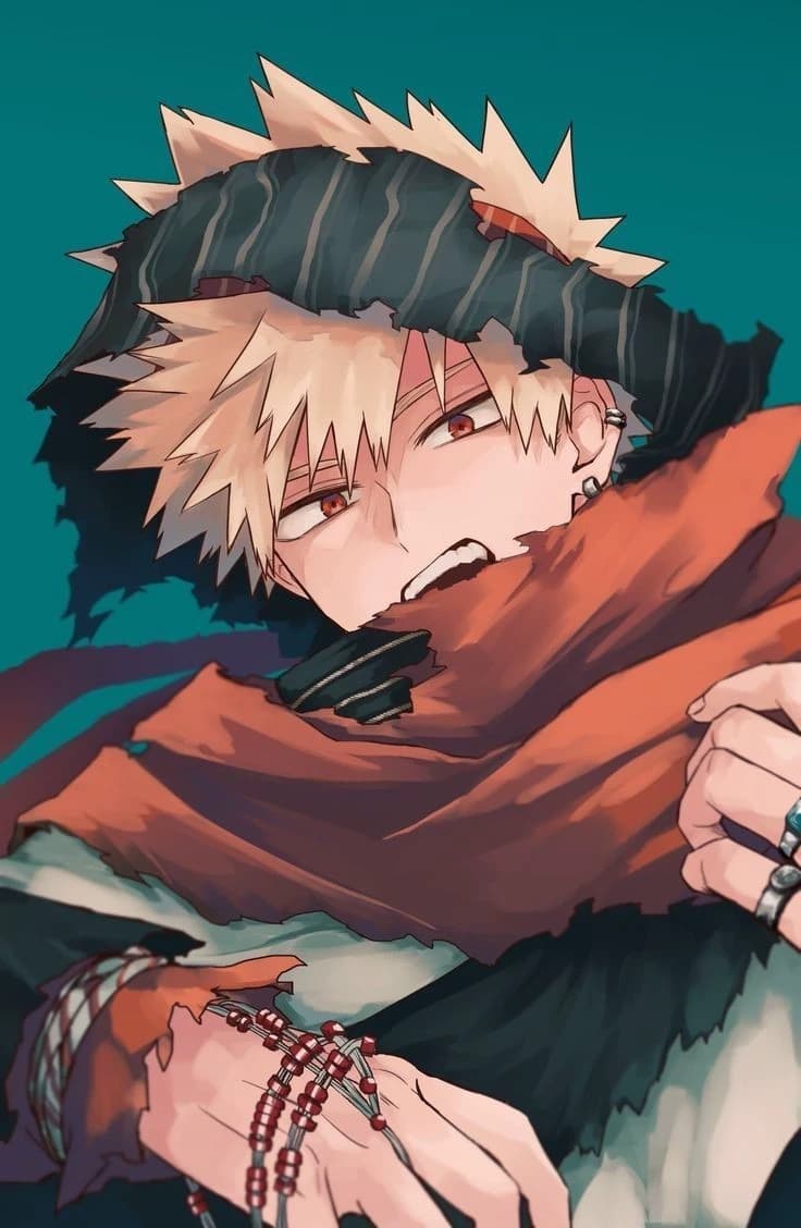 Bakugo and your deku have to share a room thumbnail