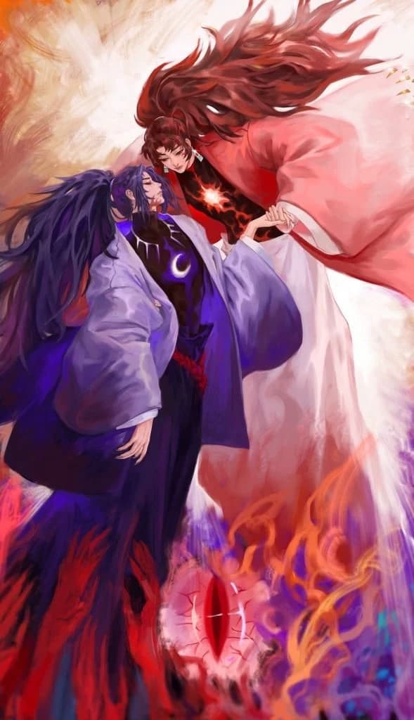 Michikatsu and Yoriichi thumbnail