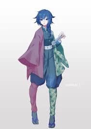 Tomioka giyu (Female/Girl) thumbnail