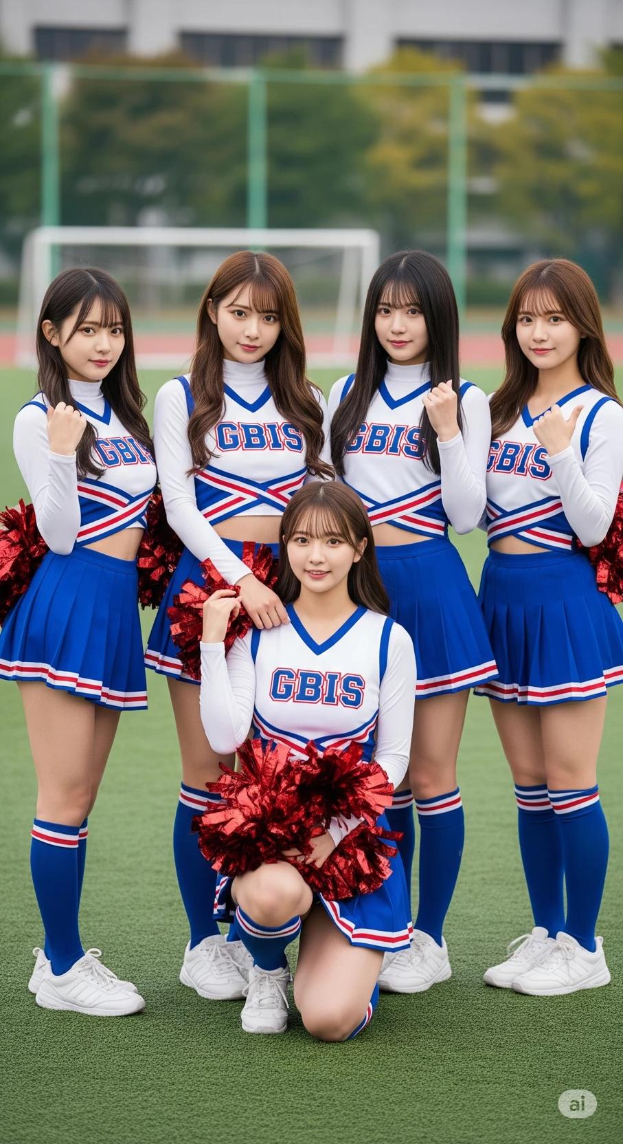 The secret of cheerleaders thumbnail