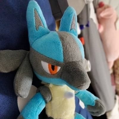 Lucario Teddy thumbnail