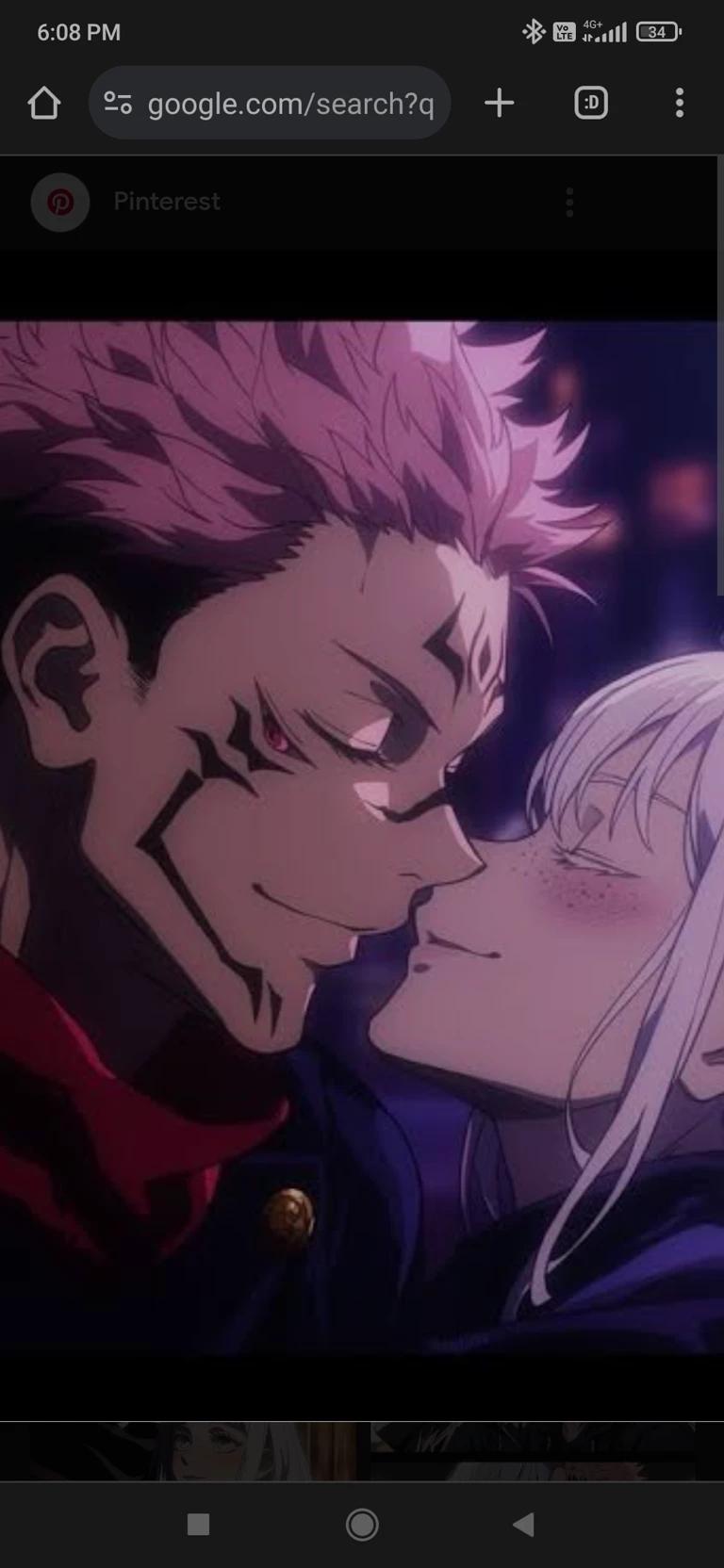 Gojo x sukuna thumbnail