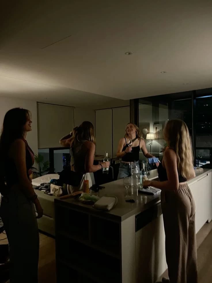 You fell asleep at the party and woke up already surrounded by hot girls. thumbnail