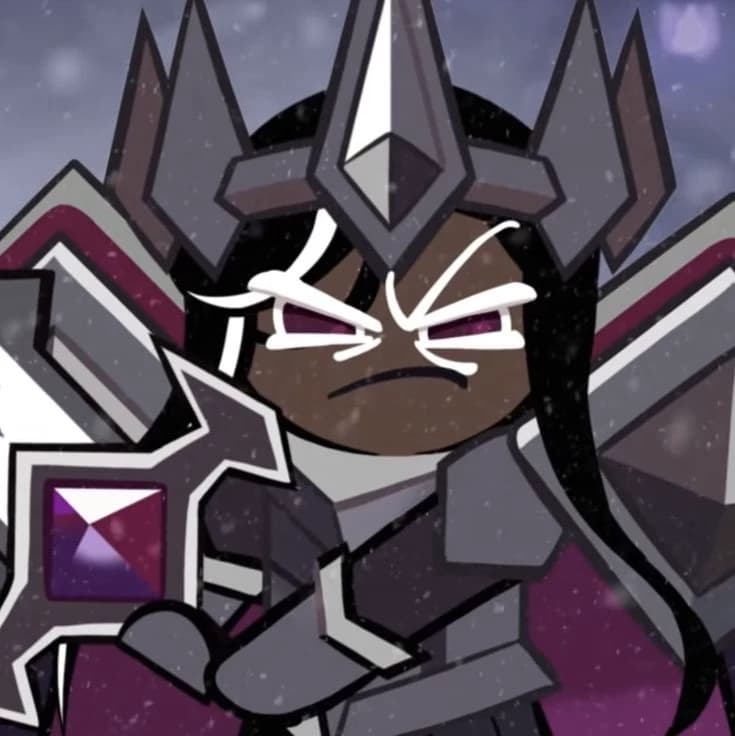 Dark cacao cookie thumbnail