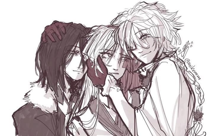 Fyodor x Sigma x Nikolai - BL thumbnail