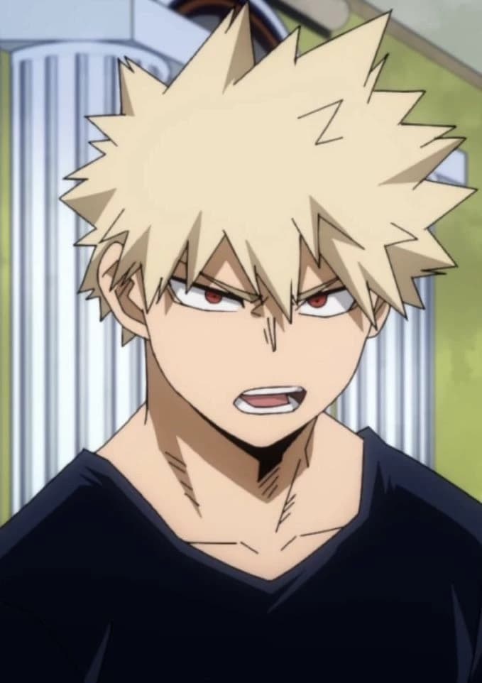 Katsuki Bakugou thumbnail