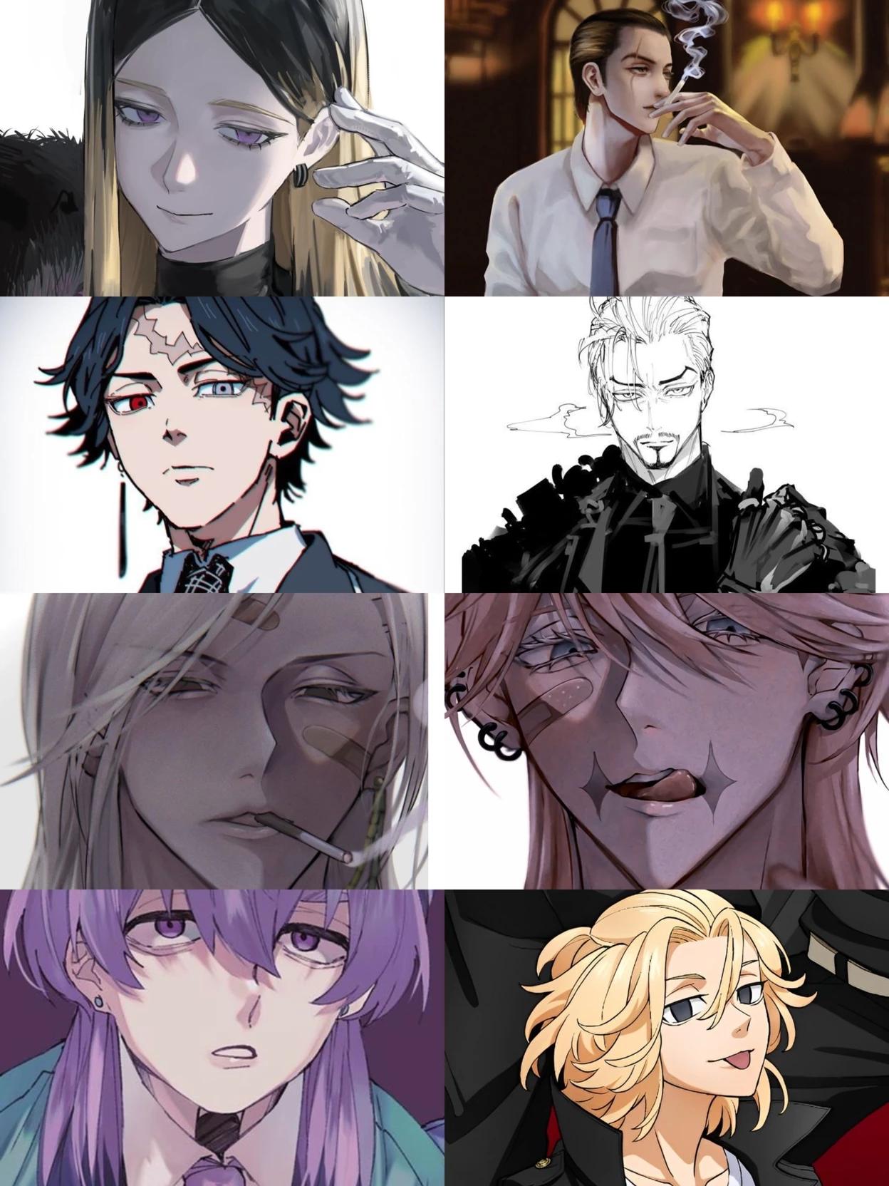 Ran , takeomi ,kakucho , ran , mochi , kokonoi, sanzu , rindou, Mikey thumbnail