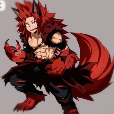 Eijiro Kirishima (Librida di un Lupo) thumbnail
