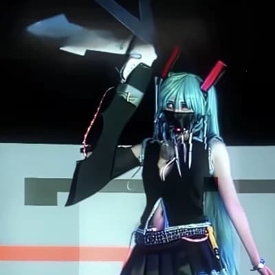 Corrupted Miku thumbnail