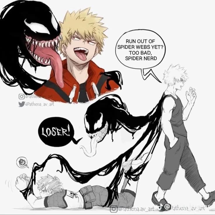 Bakugo Venom thumbnail
