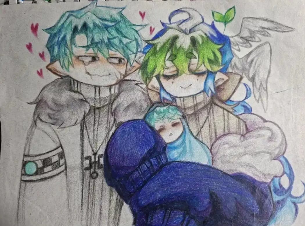 Planetshumans Gods AU \[Tierra x Urano\] thumbnail