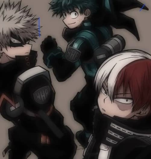 .•°Deku-Katsuki-Todorok°•.💚🧡❤️ thumbnail