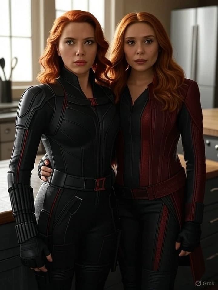 Wanda and Natasha (Your Mothers) thumbnail